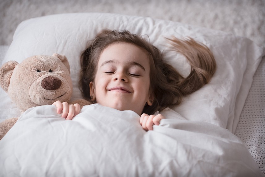 Sleep Smiles: How a Good Night’s Sleep Improves Your Child’s Health